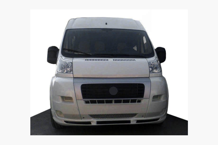 Fiat Ducato 2006–2025 Predný lip spojler nárazníka 2006-2013 (úzky, na lakovanie) Image