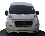 Fiat Ducato 2006–2025 Predný lip spojler nárazníka 2006-2013 (úzky, na lakovanie) fotografia 1
