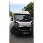 Fiat Ducato 2006–2025 Slnečná clona na čelné sklo (na lakovanie) fotografia 2