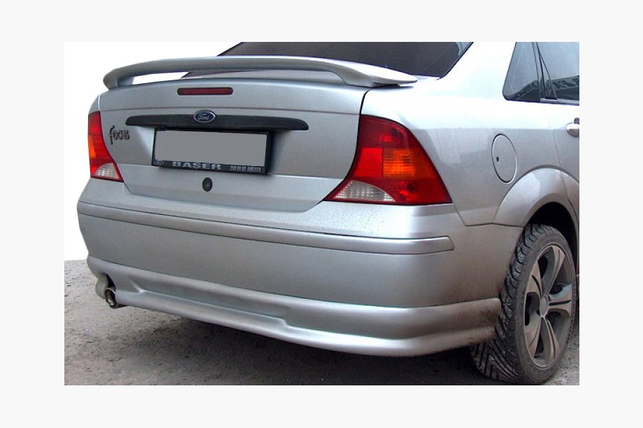 Ford Focus I 1998–2005 Spojler Sedan (na lakovanie) Image