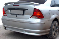Ford Focus I 1998–2005 Spojler Sedan (na lakovanie) fotografia 1