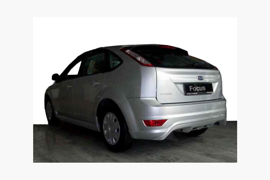 Ford Focus II 2005–2008 Nadstavec zadného nárazníka HB (na lakovanie) Image