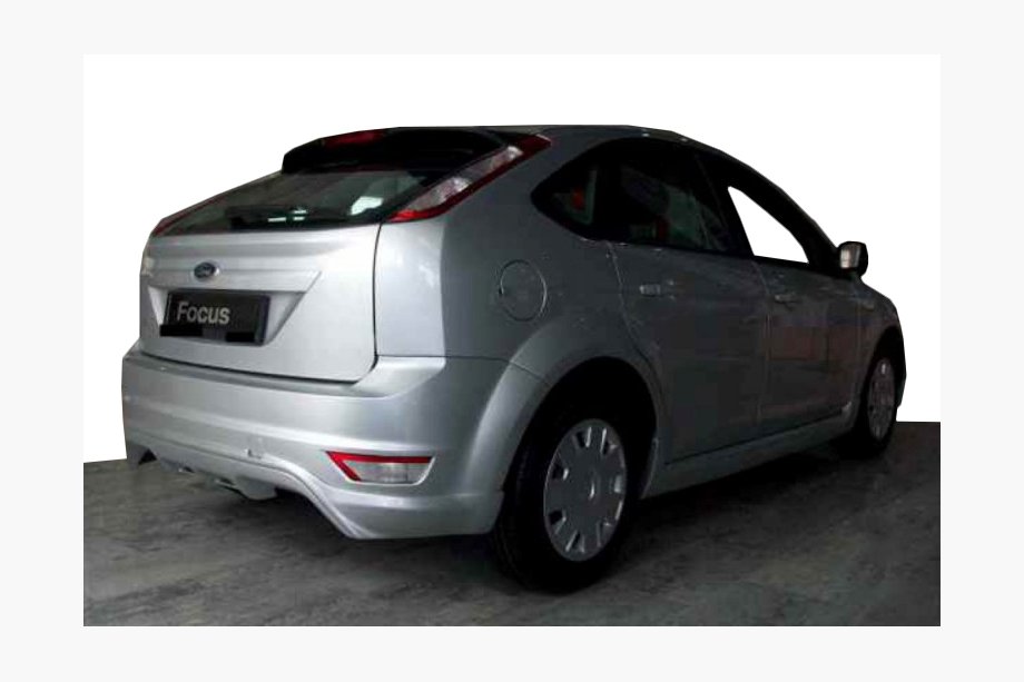 Ford Focus II 2008–2011 Nástavec zadného nárazníka Sedan (na lakovanie) Image