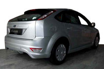 Ford Focus II 2008–2011 Nástavec zadného nárazníka Sedan (na lakovanie) fotografia 1