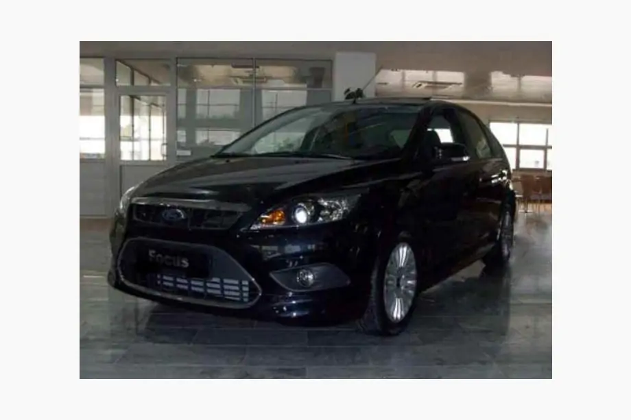 Ford Focus II 2008–2011 Lišta predného nárazníka HB (na lakovanie) Image