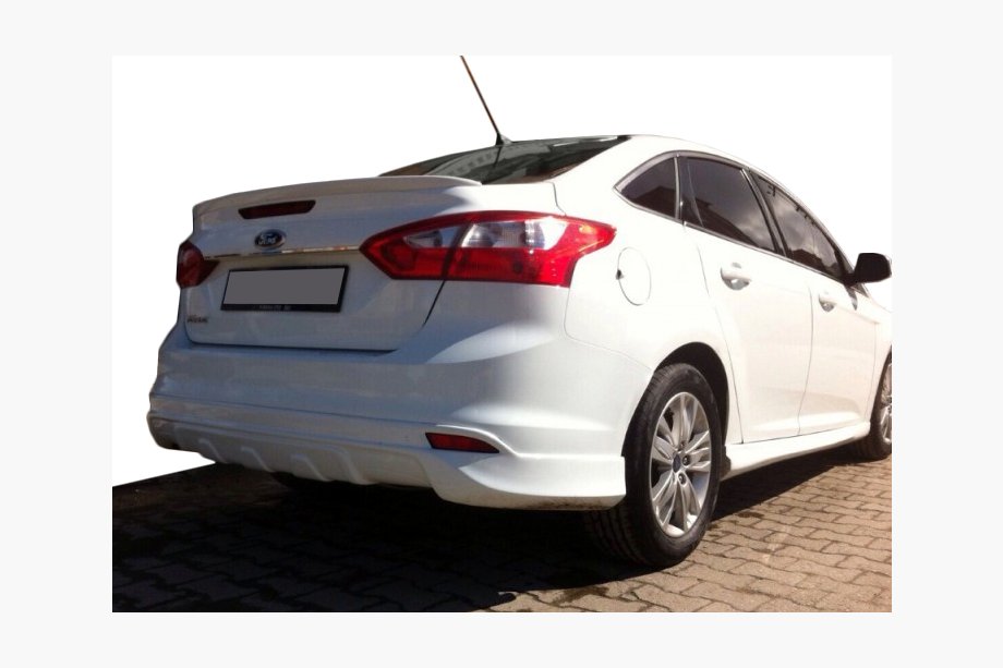 Ford Focus III 2011–2017 Spojler Sedan 2015-2017 (na lakovanie) Image