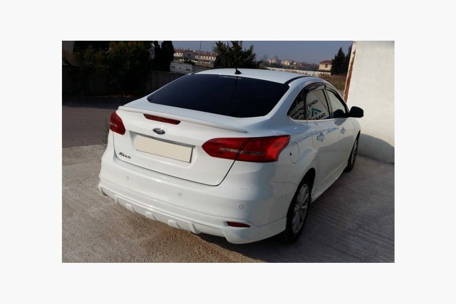 Ford Focus III 2011–2017 Kryt zadného nárazníka Sedan 2015↗ (na lakovanie) Fotografia 1