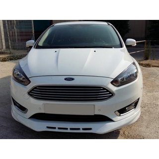 Predný lip spojler nárazníka 2015-2017 (na lakovanie) Ford Focus III 2011–2017 fotografia 1