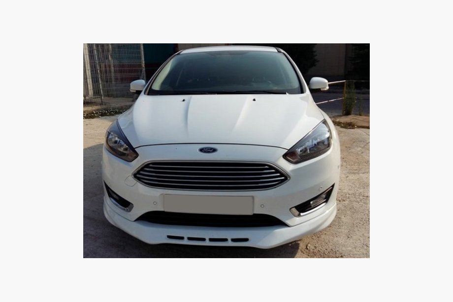 Ford Focus III 2011–2017 Predný lip spojler nárazníka 2015-2017 (na lakovanie) Image