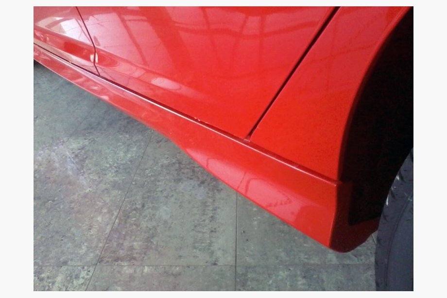 Ford Focus III 2011–2017 Bočné prahy HB (na lakovanie) Image