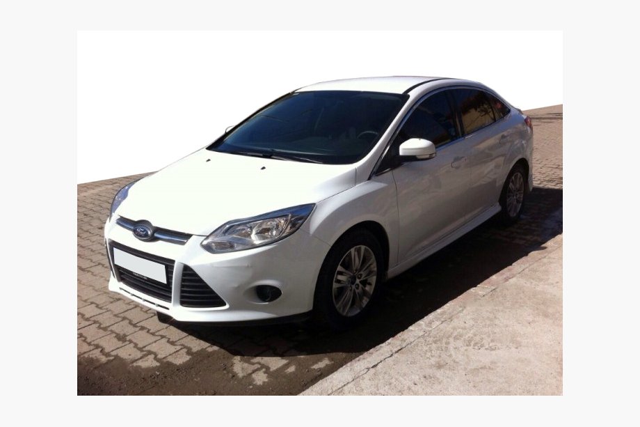 Ford Focus III 2011–2017 Lip spoiler predného nárazníka Sedan 2011-2015 (na lakovanie) Image
