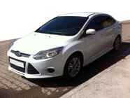 Ford Focus III 2011–2017 Lip spoiler predného nárazníka Sedan 2011-2015 (na lakovanie) fotografia 1