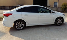 Ford Focus III 2011–2017 Bočné prahy Sedan 2015↗ (na lakovanie) fotografia 1
