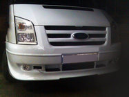 Ford Transit 2000–2014 Nadstavec predného nárazníka (2006-2014, s mriežkou) fotografia 2