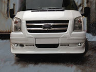 Ford Transit 2000–2014 Nadstavec predného nárazníka (2006-2014, DRL, s mriežkou) fotografia 1