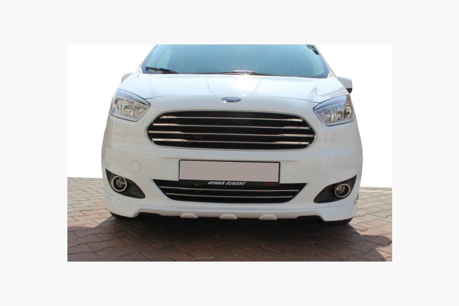 Ford Courier 2014–2023 Predný lip spojler nárazníka (2014-2017, na lakovanie) Image