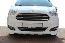 Ford Courier 2014–2023 Predný lip spojler nárazníka (2014-2017, na lakovanie) fotografia 1