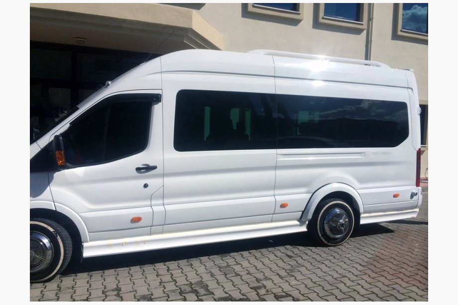 Ford Transit 2014– Bočné prahy (na lakovanie) Image