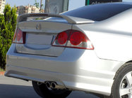 Honda Civic Sedan VIII 2006–2011 Spojler Isikli na lakovanie fotografia 1