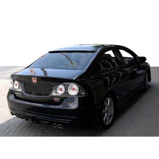 Spojler na zadné sklo (na lakovanie) Honda Civic Sedan VIII 2006–2011 fotografia 1
