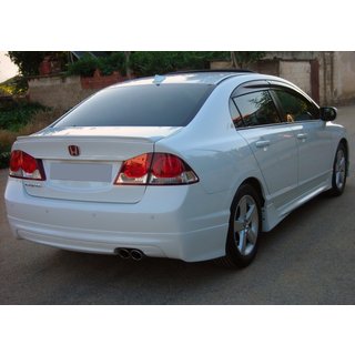Kryt zadného nárazníka (na lakovanie) Honda Civic Sedan VIII 2006–2011 fotografia 1