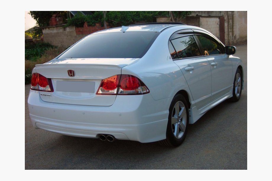 Honda Civic Sedan VIII 2006–2011 Kryt zadného nárazníka (na lakovanie) Image