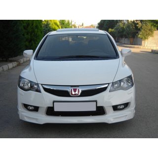 Lip spojler predného nárazníka 2009-2011 (na lakovanie) Honda Civic Sedan VIII 2006–2011 fotografia 1