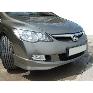 Spojler predného nárazníka 2006-2009 (na lakovanie) Honda Civic Sedan VIII 2006–2011 fotografia 1
