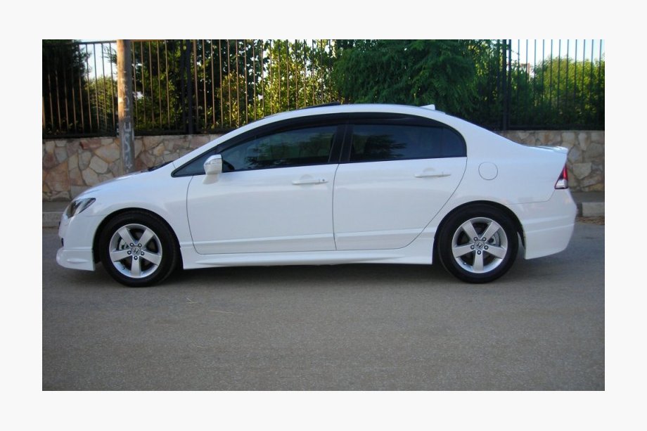 Honda Civic Sedan VIII 2006–2011 Bočné prahy (na lakovanie) Fotografia 1