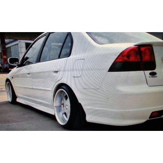 Bočné prahy (na lakovanie) Honda Civic Sedan VII 2001–2006 fotografia 1