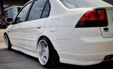 Honda Civic Sedan VII 2001–2006 Bočné prahy (na lakovanie) fotografia 1