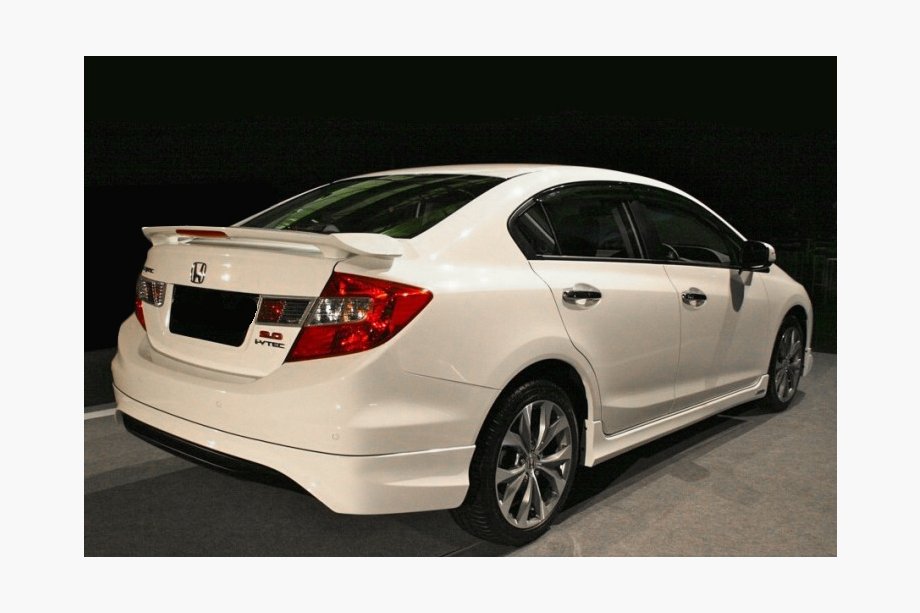 Honda Civic Sedan IX 2011–2016 Spojler Isikli na lakovanie Image
