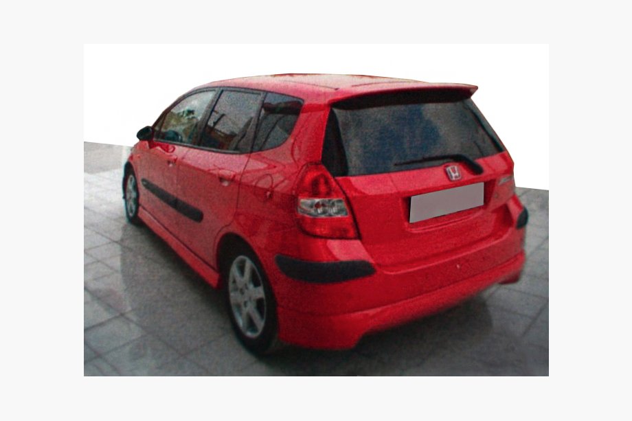 Honda FIT/Jazz 2009–2013 Spojler na lakovanie Image