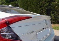 Honda Civic Sedan X 2016–2021 Spojler Anatomic (na lakovanie) fotografia 3