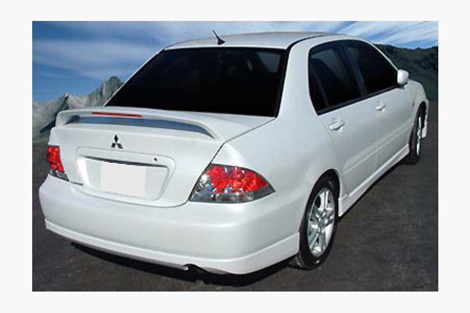 Mitsubishi Lancer 9 2004–2008 Spojler na lakovanie Image