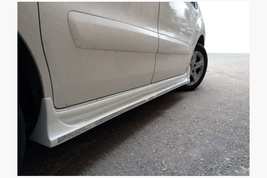 Citroen Berlingo 2008–2018 Bočné prahy (na lakovanie) Image