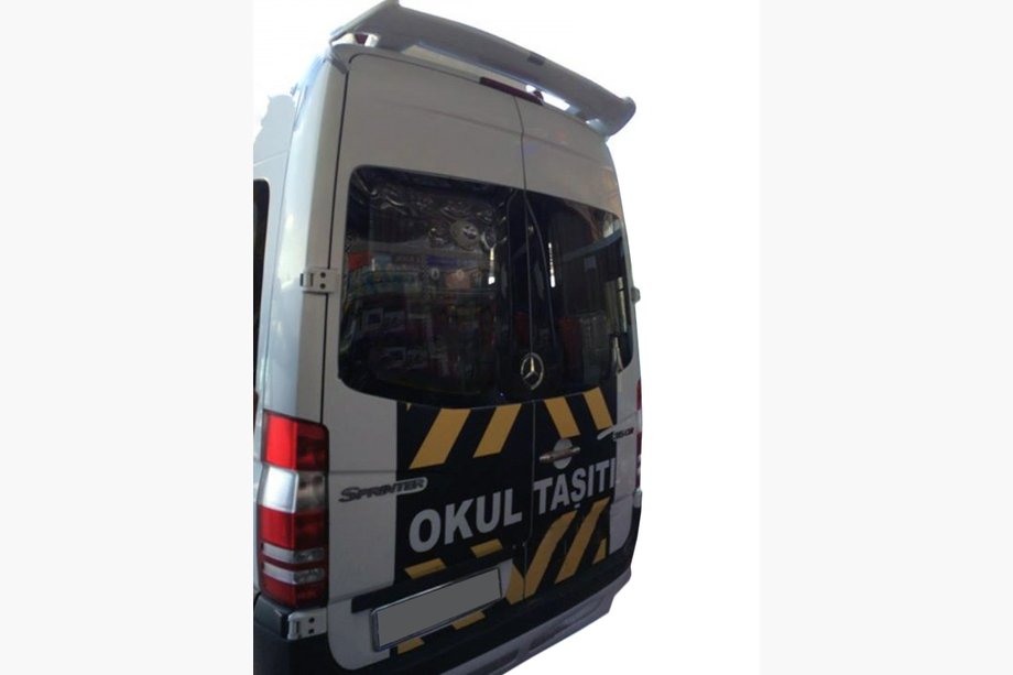 Renault Master 2011–2023 Spojler Evolution (na lakovanie) Image