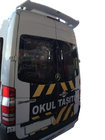 Renault Master 2011–2023 Spojler Evolution (na lakovanie) fotografia 1