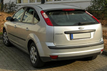 Ford Focus II 2005–2008 Spojler HB (na lakovanie) fotografia 1