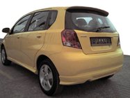 Chevrolet Aveo T200 2002–2008 Spojler na lakovanie fotografia 1