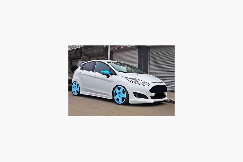 Ford Fiesta 2008–2017 Lip spojler na predný nárazník 2013-2017 (na lakovanie) Image