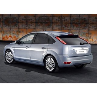Spojler HB (na lakovanie) Ford Focus II 2008–2011 fotografia 1