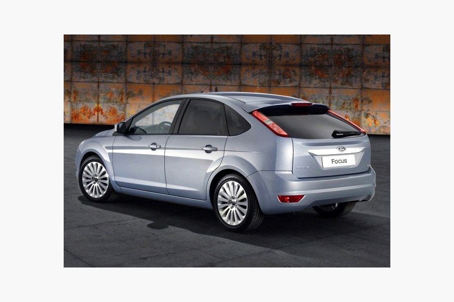 Ford Focus II 2008–2011 Spojler HB (na lakovanie) Image