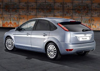 Ford Focus II 2008–2011 Spojler HB (na lakovanie) fotografia 1