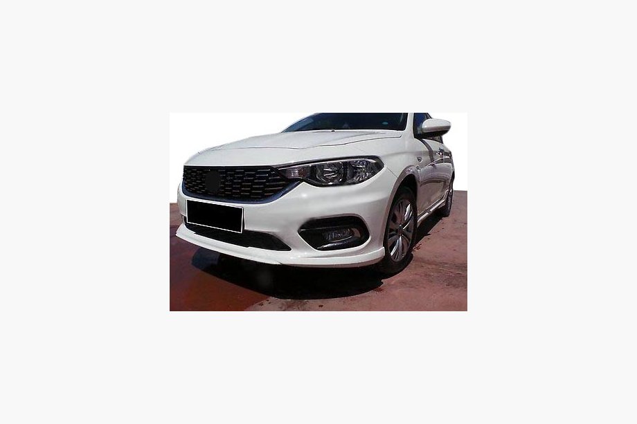 Fiat Tipo 2016– Predný lip spojler na nárazník (2016-2021, na lakovanie) Image
