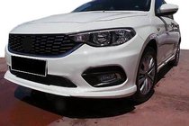 Fiat Tipo 2016– Predný lip spojler na nárazník (2016-2021, na lakovanie) fotografia 1