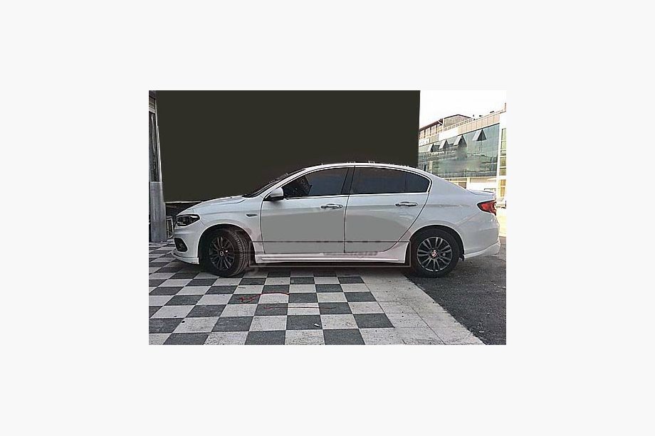 Fiat Tipo 2016– Bočné prahy (na lakovanie) Image