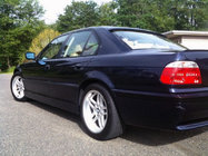 BMW 7 Series E38 1994–2001 Výpredaj! Spojler na zadné okno (sklolaminát, na lakovanie) fotografia 3