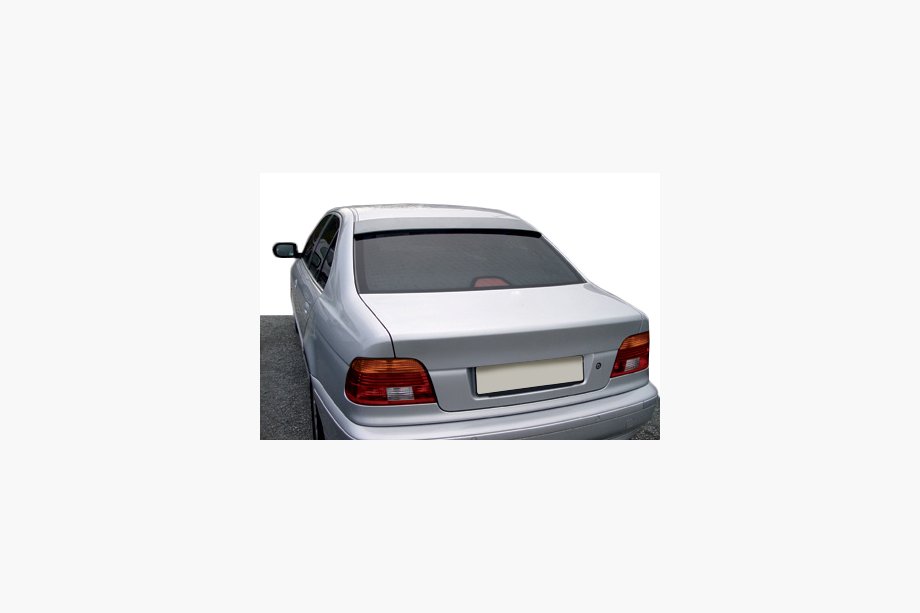 BMW 5. séria E39 1996–2003 Spojler na zadné sklo (sklolaminát, na lakovanie) Image