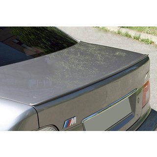 Lip spojler "Šabľa" (sklolaminát, na lakovanie) BMW 5. séria E39 1996–2003 fotografia 1